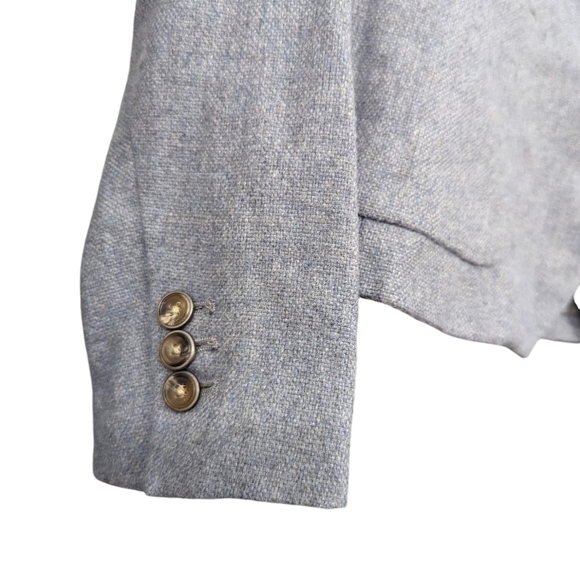 GAP| Women's Academy Blazer Jacket | HeathervGray | Used | Size 4 - Picture 4 of 13